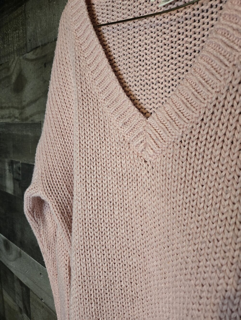 pink victorias secret knit sweater - Picture 3 of 7